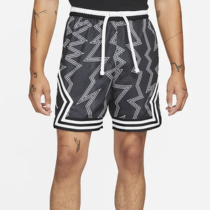 Shorts de basketball sublimés à séchage rapide pour hommes avec logo imprimé, style streetwear, en toile, décontractés, pour l'été - Product Image 1