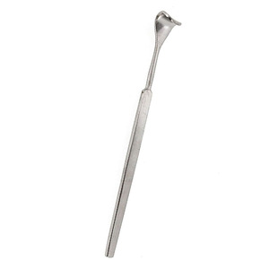 Retracteur de paupière Desmarres à lame solide, longueur 15 mm, 146 mm, pour ophtalmologie, par WARSAW MEDICAL - Product Image 2