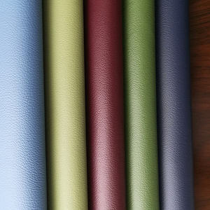 Anti-mildew Vinyl <b>Synthetic</b> <b>Leather</b> Fabric Pvc Artificial <b>Leather</b> Embossed Nappa - Product Image 5
