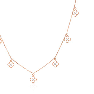 Anillo de diamante natural de alta calidad de 0.11 quilates, corte brillante redondo, color HI, claridad VS SI, oro rosa, joyería fina para compromiso. - Product Image 5