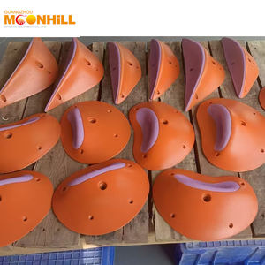 Açık ahşap kaya tırmanma hacmi tırmanma duvarı Crimps Jugs Slopers - Product Image 6