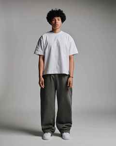 Pantalones Deportivos Holgados Personalizados, Estilo Casual, para Calle, Producción en Masa por Fabricante Premium - Product Image 5