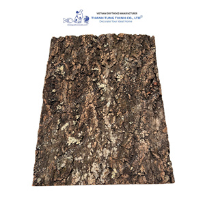 Article populaire : Décoration de terrarium rectangulaire en écorce de liège naturelle, écologique, fabriquée au Vietnam - Product Image 4