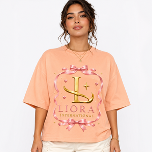 T-shirts Oversize Femme Dernière Tendance, Coupe Ample, 100% Coton Respirant, Vêtements d'Été Streetwear, Haute Qualité, Faible MOQ, Vente en Gros - Product Image 4