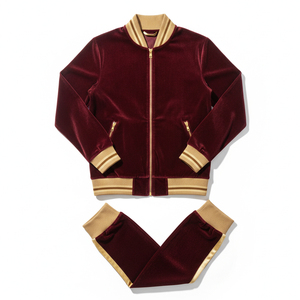 Custom Contrast Panel <b>Track</b> <b>Jacket</b> <b>Men</b> Training Tracksuit <b>Track</b> And Field Athletics Jogging Suit Wholesale Supplier - Product Image 2