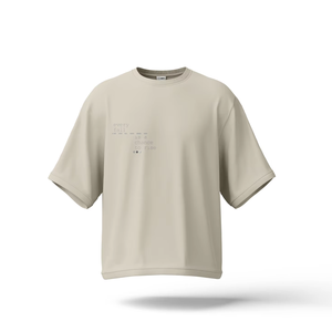 Camiseta de hombre con hombros caídos, lisa, gruesa, con estampado gráfico - Compra algodón de alta calidad y peso pesado - Product Image 1