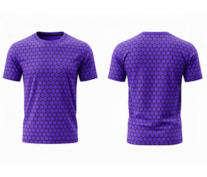 Stylish Full Sublimation T-Shirt Casual Wear | <b>Men</b> Women Youth Sizes | Lightweight Quick Dry Training Sportswear Wholesale - Product Image 2