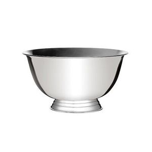 Bol de service alimentaire classique vintage en acier inoxydable pour collection de salle à manger, design intemporel, construction durable, qualité supérieure - Product Image 3