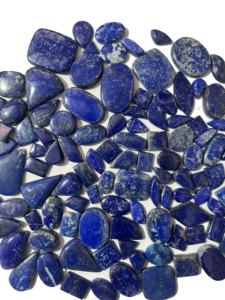 AAA+ Grade Natural Blue <b>Lapis</b> <b>Lazuli</b> Cabochon Mix Size Healing Crystal Necklace Jewelry Loose Gemstones Wholesale Price Stone - Product Image 4