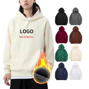 เสื้อฮู้ดดี้โอเวอร์ไซส์แบบสั่งทำพิเศษ หนัก 500GSM พิมพ์ลายพัฟ สกรีนพิมพ์ ปัก และพิมพ์ DTG สำหรับทั้งชายและหญิง - Product Image 1
