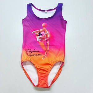 Justaucorps pour filles danse Ballet gymnastique body tenue justaucorps-tout-petits et grands enfants femmes personnaliser Loetard pour la danse - Product Image 1