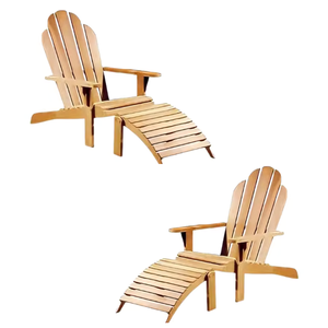 Meubles commerciaux piscine de jardin chaises longues extérieures chaises pliantes matériaux écologiques lit de soleil en bois massif - Product Image 5
