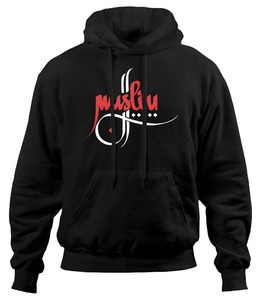 Sudadera con Capucha de Felpa Gruesa de 480 GSM para Hombre, con Estampado Gráfico Personalizado de Alta Calidad, en Varios Colores Atractivos, Tallas Grandes - Product Image 3