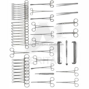 Juego de Instrumentos Quirúrgicos para Hernia de Acero Inoxidable Profesional A-1 VERITAS, Herramientas Quirúrgicas Reutilizables para Cirugía General Hospitalaria - Product Image 6