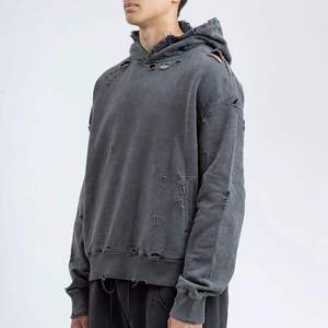 Sudadera con Capucha Vintage Personalizada con Logotipo, Ropa para Hombre, Sudadera Urbana de Gran Tamaño, Sudadera Premium para Hombre - Product Image 4
