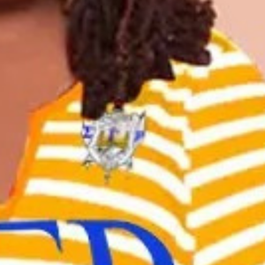 เดรสลำลองไซส์ใหญ่ลายทางคอวี Sigma Gamma Rho แบบสั้น แขนสั้นสำหรับผู้หญิง แฟชั่นลำลอง สั่งทำได้ OEM ODM - Product Image 5