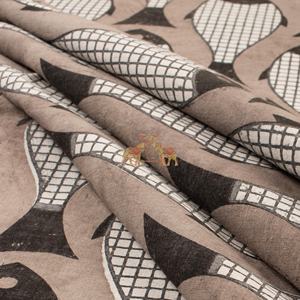 Offres Spéciales Tissu Léger en Coton Doux Imprimé Poisson Dabu, Conception Personnalisée pour Robes de Filles, Sacs, Housses, Jouets pour Garçons, Chemises - Product Image 2