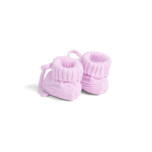 Zapatitos de Bebé Personalizables en Color, 100% Algodón Tejido, Casuales, de Invierno, Ecológicos, de Color Sólido, Grosor Estándar, para Recién Nacidos - Product Image 5