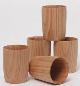 Handmade Wooden Mug Natural Solid Wood Coffee Cup Rustic Design Eco Friendly Drinking Mug for Home Cafe Restaurant Use - Product Image 4