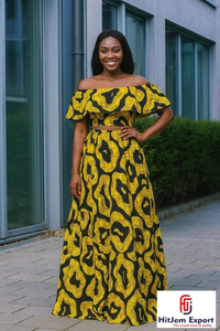 Tela Ankara Africana Personalizada con Estampado de Cera 100% Algodón para Fabricantes de Ropa en Nigeria, Ghana y Senegal, Textil Africano al por Mayor - Product Image 6