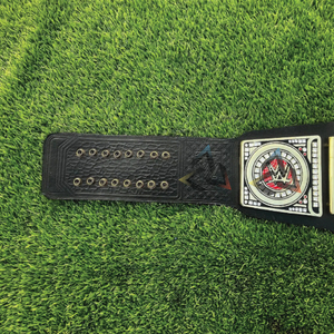 Cinturón de Campeonato de Lucha Libre Indiscutible W-W-E Personalizado de 2 mm |   Cinturón con Logotipo Personalizado para Eventos y Coleccionistas |   Reinos de Roma - Product Image 6