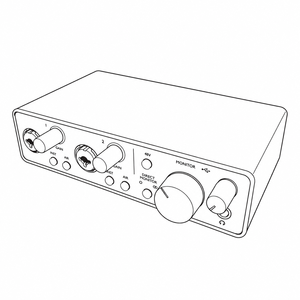 Interfaz de Audio Externa USB <span class=keywords><strong>Scarlett</strong></span> 212 de Tercera Generación para Transmisión en Vivo, Doblaje Vocal y Uso en Estudio - Product Image 2