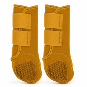 Botas de Neopreno Resistentes para Soporte de Patas de Caballo, para Equitación, Entrenamiento, Carreras, Salto y Uso en Establos, con Absorción de Impactos y Soporte para las Patas - Product Image 3