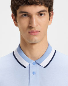 Nouveau polo personnalisé chemise à manches longues polo brodé en coton pour homme chemise respirante - Product Image 6