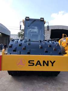 Rouleau compresseur d'occasion SANY 20 tonnes YZ20C à bas prix à vendre - Product Image 5