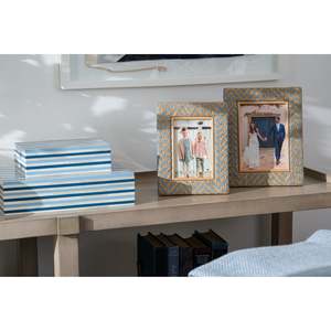 Cautivador Marco de Fotos de Ratán, Marco Decorativo de Mimbre Tejido, Adorno de Mesa, Perfecto para Decoración del Dormitorio y del Hogar - Product Image 5