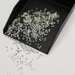 Diamant naturel VVS MINUS 2, taille brillant rond, poli, couleur E, diamant en vrac, excellent pour la joaillerie - Certifié IGI - Product Image 1