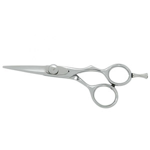 Professional Salon Hair Cutting <b>Barber</b> Scissors German Stainless Steel Sharp <b>Blade</b> Tip Right-Handed High Quality Precision - Product Image 6