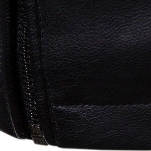 Chaquetas de Cuero para Hombre, Estilo Moderno, Cuello Alto, Hechas en Pakistán, Precio al por Mayor, MOQ Bajo - Product Image 5