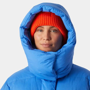 Nuevos Diseños, Chaqueta Acolchada con Cremallera para Mujer, de Invierno, de la Mejor Calidad, Transpirable, Sólida, Impermeable, Estilo Casual, con Cuello Desmontable - Product Image 3