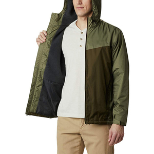Chaqueta Cortavientos de Invierno Personalizada para Hombre 2026, Chaqueta Casual con Capucha y Cremallera Impermeable - Product Image 2