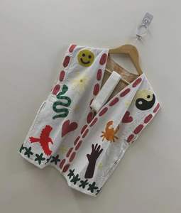 Chaqueta corta de terciopelo bordada Suzani, abrigo llamativo, blazer de terciopelo, chaqueta unisex, regalo para esposa, bolero nupcial. - Product Image 2