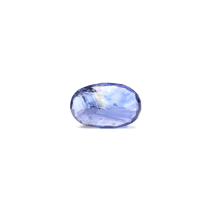 Natural Sky Blue Sapphire 3.83 Carat Loose Gemstone Faceted 6mm for Fine Jewelry - Product Image 2