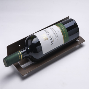 Estante Metálico de Sobremesa para Exhibición de Vino al por Mayor, Estantes y Soportes de Cocina, Botellero - Product Image 3