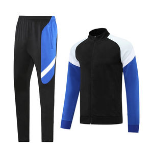 Conjuntos Deportivos de Invierno para Hombre, de Alta Calidad, Transpirables, de 2 Piezas, con Logotipo Personalizado, en Poliéster - Product Image 2