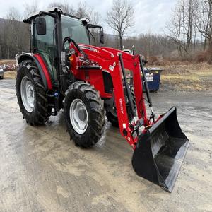 Achetez un tracteur agricole Massey Ferguson 5711 80HP 4WD avec boîte de vitesses pour l'agriculture, robuste et haute performance - Product Image 1
