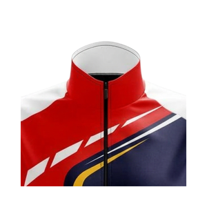 Custom Dye Sublimation Cycling Jersey Short Sleeve Breathable Team Bike Shirts Quick Dry <b>Road</b> Bicycle For Men Women Custom LOGO - Product Image 4