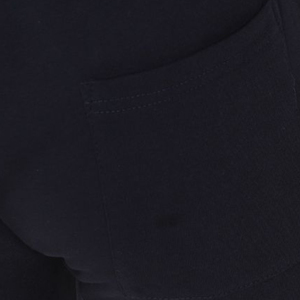 Ensemble deux pièces pour homme avec logo personnalisé, t-shirt et short d'été blancs, 180 GSM, respirant et à séchage rapide - Product Image 4