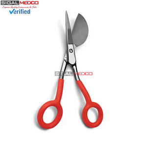 Tijeras de Aplique de Calidad Premium, Tipo Pico de Pato, para Bordado Manual, Doble Curvatura, Acero Inoxidable, Instrumentos Quirúrgicos de Precisión, CE - Product Image 5