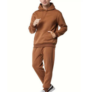 Survêtement personnalisé pour hommes avec fermeture éclair, marque privée, logo personnalisé, nouveau design, haute qualité, prix abordable, faible MOQ, fournisseur en gros - Product Image 3