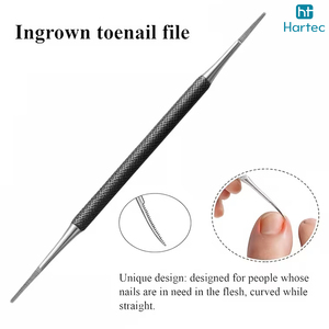 Stainless Steel Double-Ended Cuticle Pusher <b>Nail</b> Cleaner Set, Precision Dead Skin Remover <b>Tool</b> for Manicure and Pedicure - Product Image 2