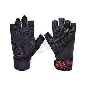 Guantes Deportivos Transpirables Antideslizantes para Entrenamiento, Medios Dedos, para Hombre y Mujer, para Todas las Estaciones, para Ejercicio al Aire Libre y Gimnasio - Product Image 4