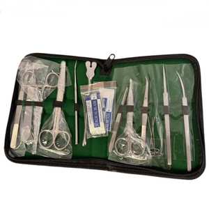 Kit de emergencia de acero quirúrgico Narham Enterprises: instrumentos médicos reutilizables portátiles para primeros auxilios con certificación CE - Product Image 2