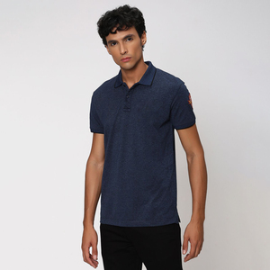 Chemises polo décontractées en polyester pour hommes, nouvelle collection, sublimation, séchage rapide, manches courtes, imprimé uni, vêtements tendance - Product Image 2