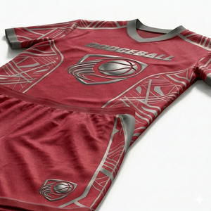 Collection de vêtements de sport Dodgeball personnalisés, maillots d'équipe entièrement personnalisés pour les clubs, les écoles, les universités et les ligues - Product Image 4