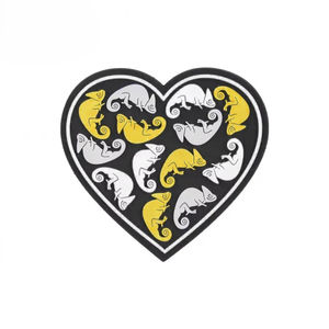 Patchs personnalisés écologiques de nouvelle conception, logo en relief personnalisé, patchs en silicone PVC 3D en caoutchouc souple pour vêtements avec OEM - Product Image 5